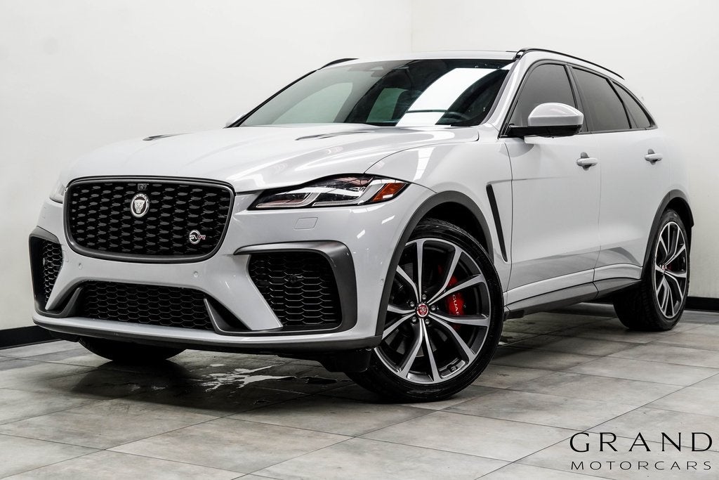 2021 Jaguar F-PACE SVR