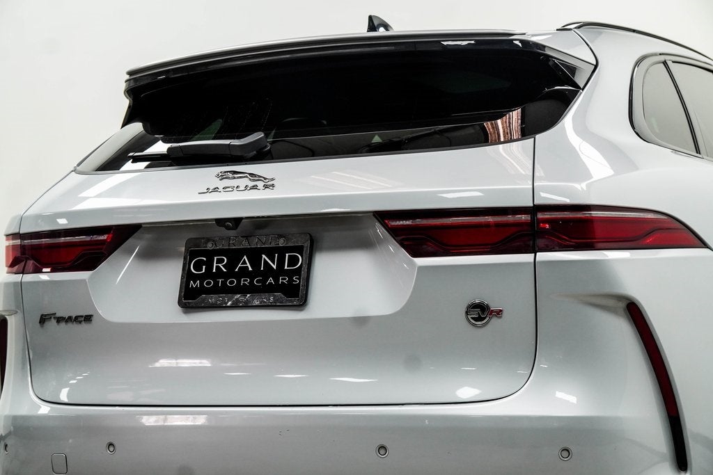 2021 Jaguar F-PACE SVR