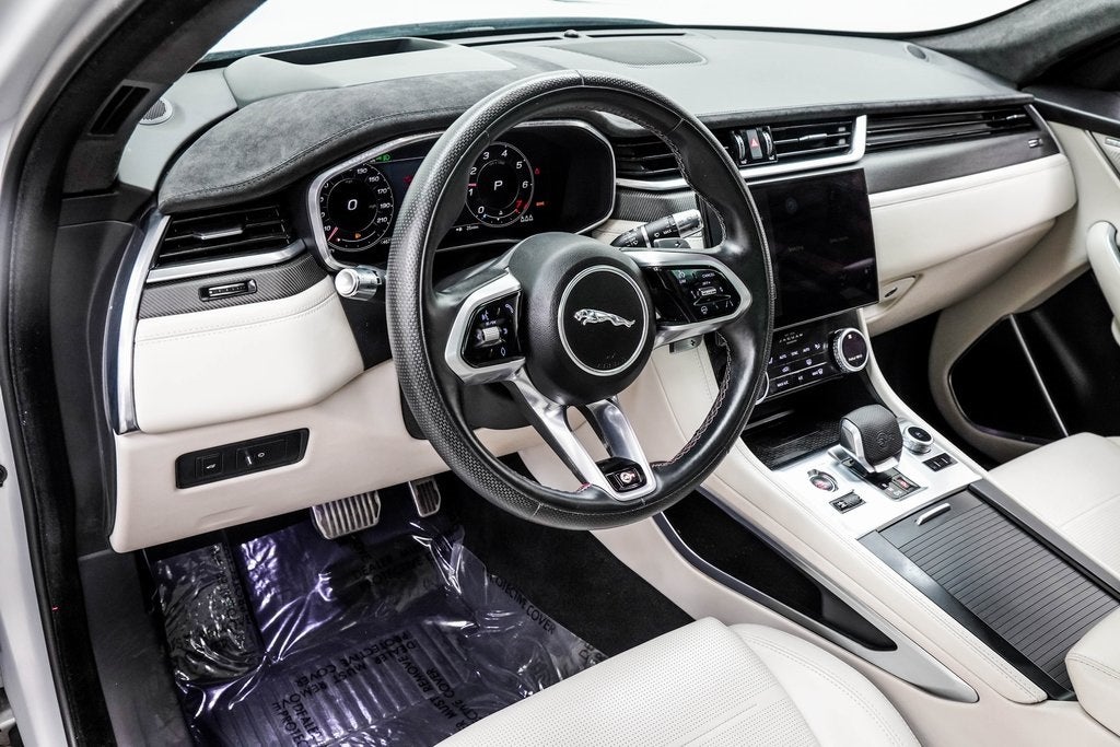 2021 Jaguar F-PACE SVR