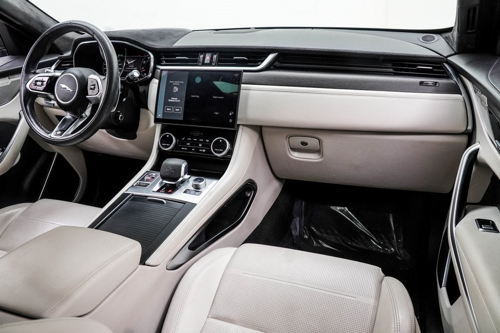 2021 Jaguar F-PACE SVR