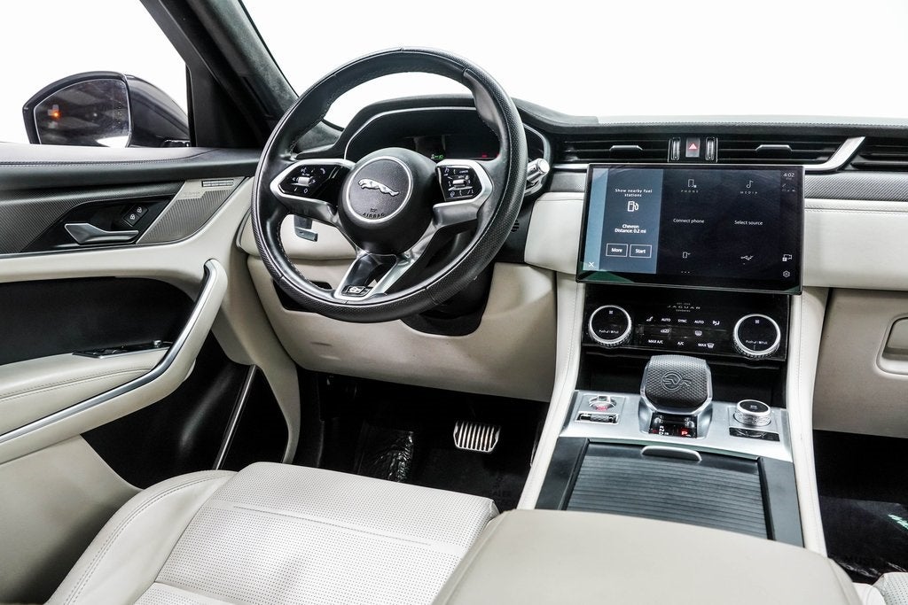 2021 Jaguar F-PACE SVR