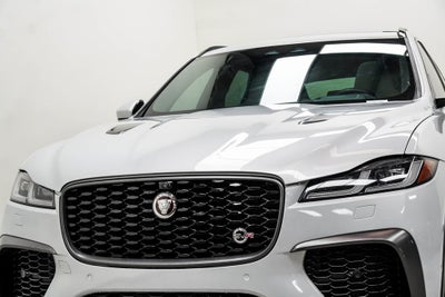2021 Jaguar F-PACE SVR