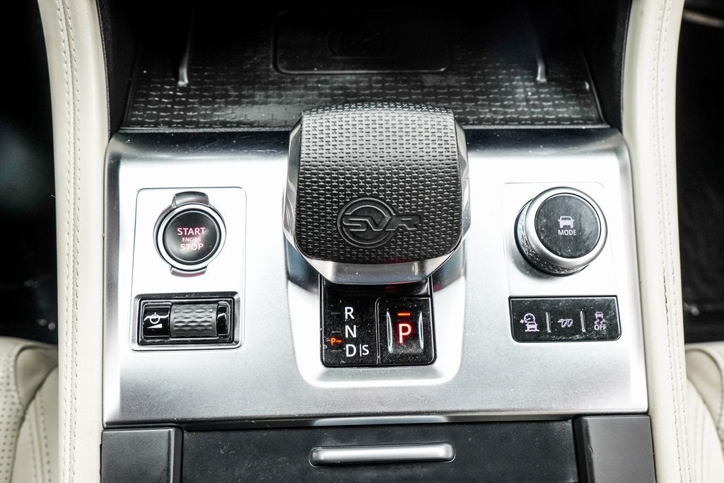 2021 Jaguar F-PACE SVR