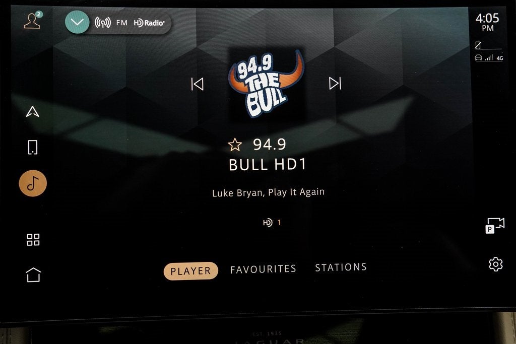 2021 Jaguar F-PACE SVR