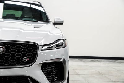 2021 Jaguar F-PACE SVR