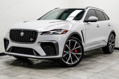 2021 Jaguar F-PACE SVR