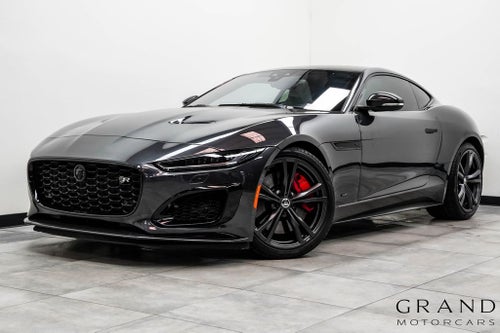 2024 Jaguar F-TYPE P575 R75