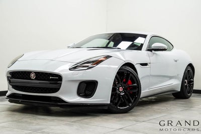 2018 Jaguar F-TYPE R-Dynamic