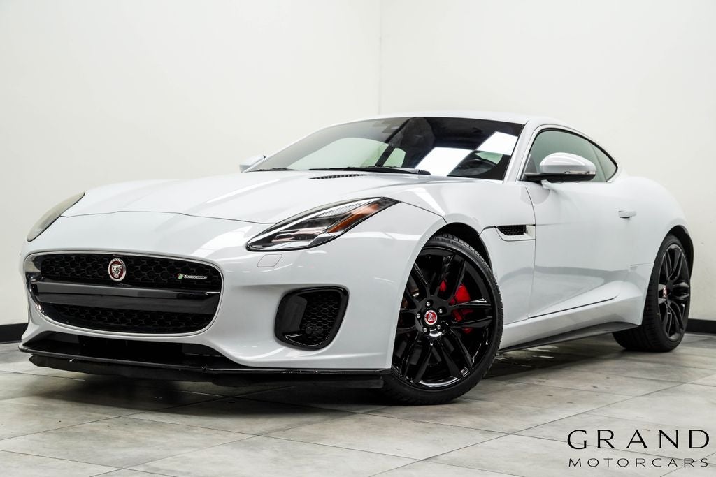 2018 Jaguar F-TYPE R-Dynamic