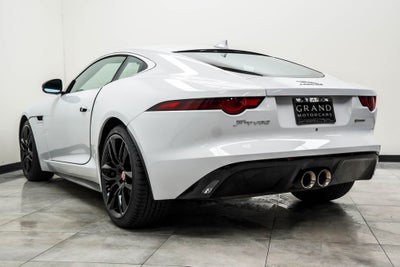 2018 Jaguar F-TYPE R-Dynamic