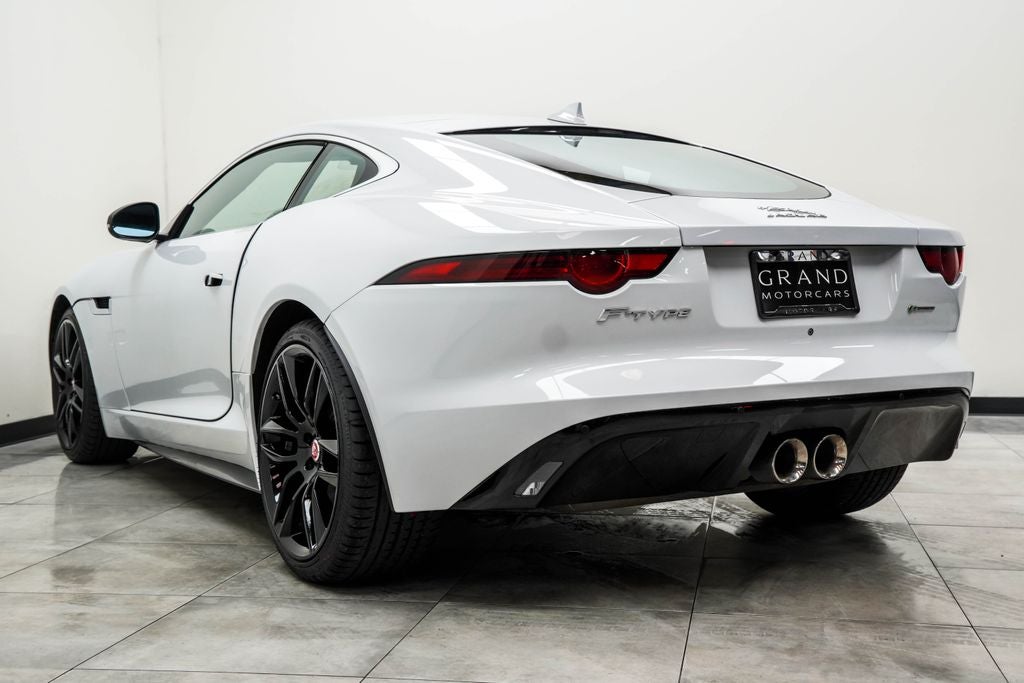 2018 Jaguar F-TYPE R-Dynamic