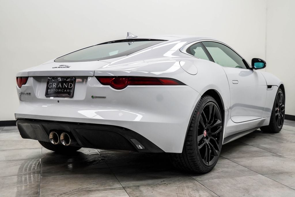 2018 Jaguar F-TYPE R-Dynamic