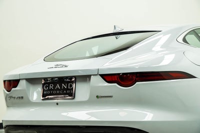2018 Jaguar F-TYPE R-Dynamic