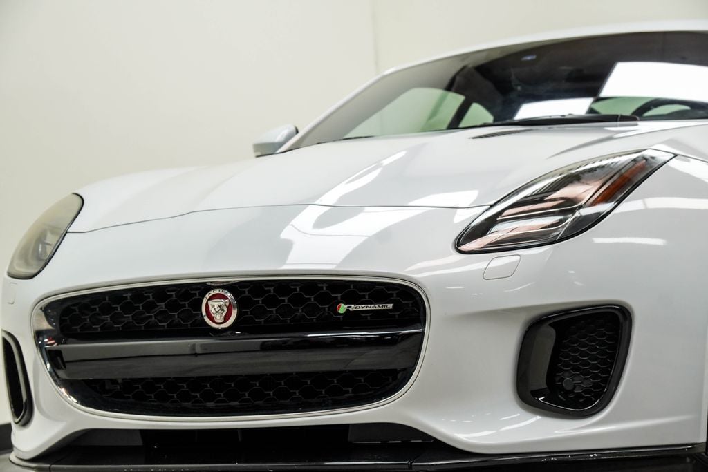 2018 Jaguar F-TYPE R-Dynamic