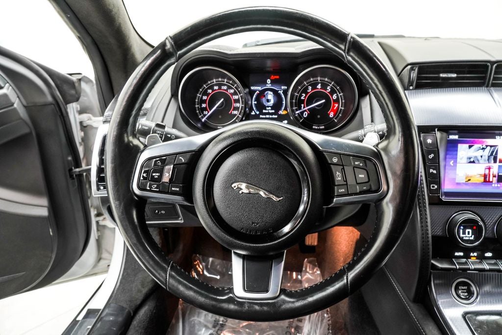 2018 Jaguar F-TYPE R-Dynamic