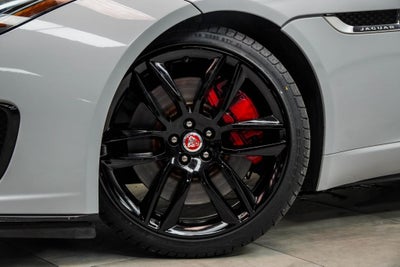 2018 Jaguar F-TYPE R-Dynamic
