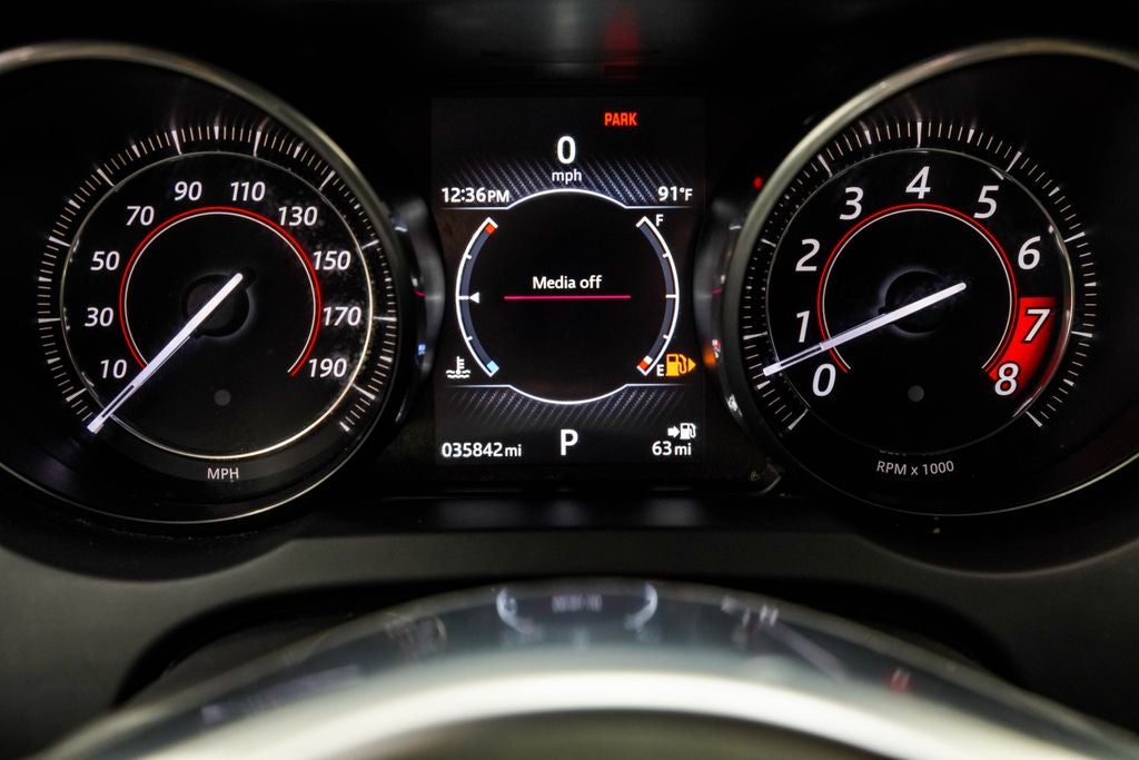 2018 Jaguar F-TYPE R-Dynamic