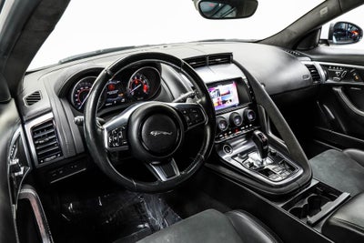 2018 Jaguar F-TYPE R-Dynamic