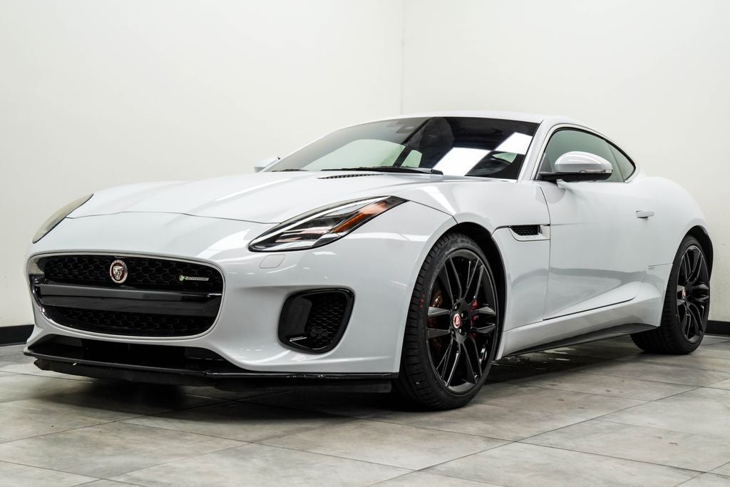 2018 Jaguar F-TYPE R-Dynamic