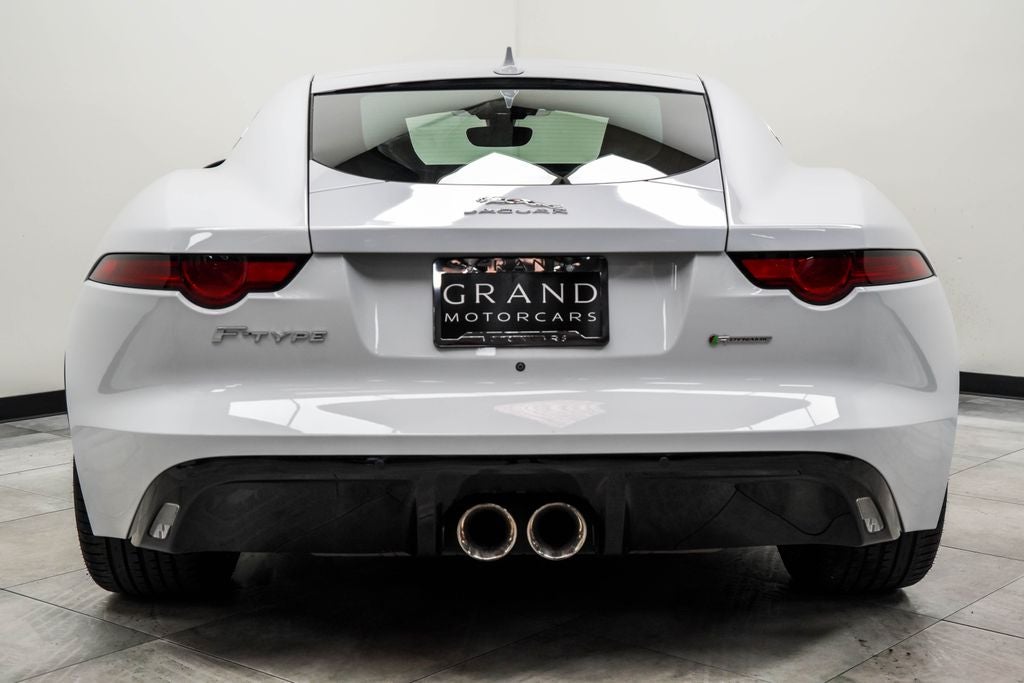 2018 Jaguar F-TYPE R-Dynamic