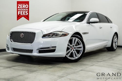 2016 Jaguar XJ XJL Portfolio
