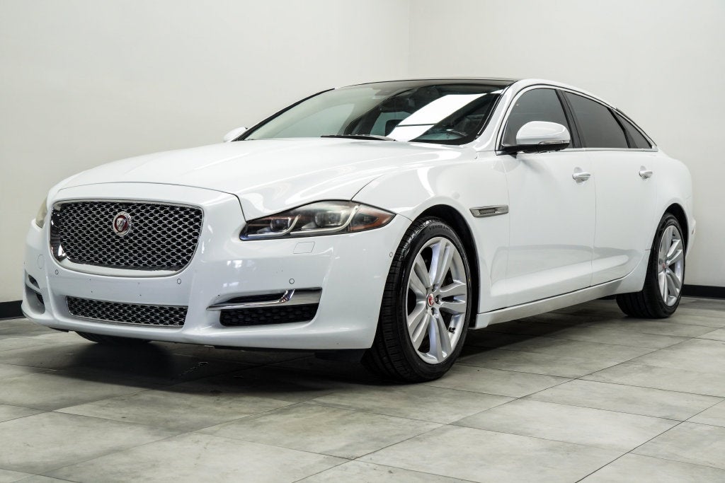 2016 Jaguar XJ XJL Portfolio