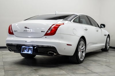 2016 Jaguar XJ XJL Portfolio