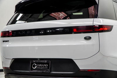 2023 Land Rover Range Rover Sport SE