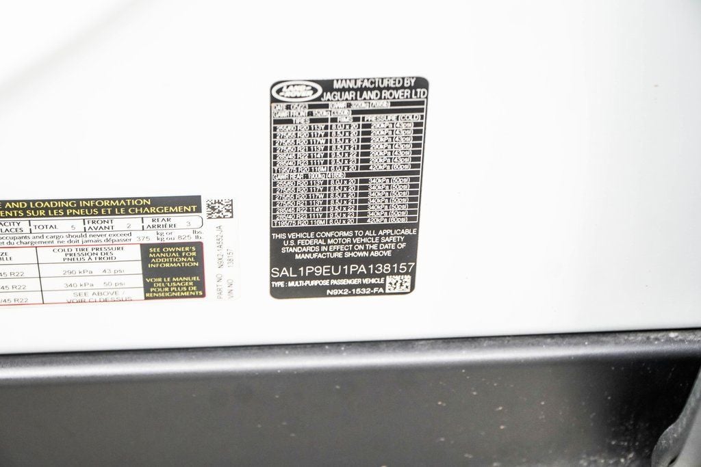 2023 Land Rover Range Rover Sport SE