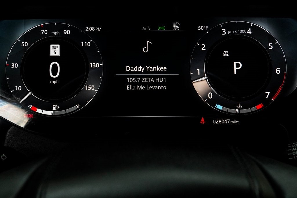 2025 Land Rover Range Rover Sport SE