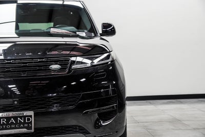 2025 Land Rover Range Rover Sport SE