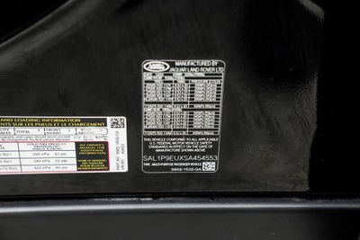 2025 Land Rover Range Rover Sport SE