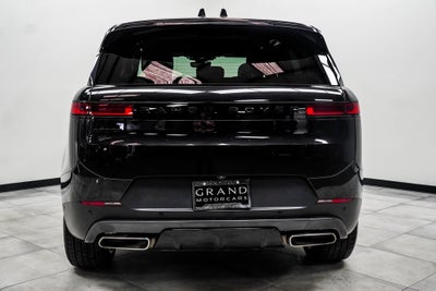 2025 Land Rover Range Rover Sport SE
