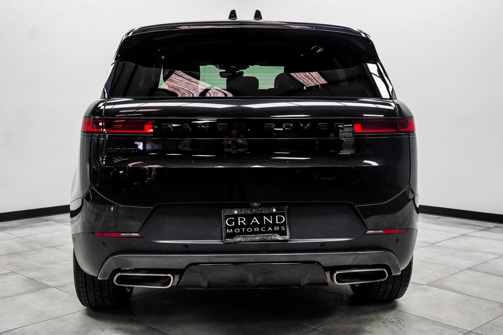 2025 Land Rover Range Rover Sport SE