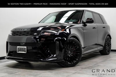 2025 Land Rover Range Rover Sport SV Edition Two