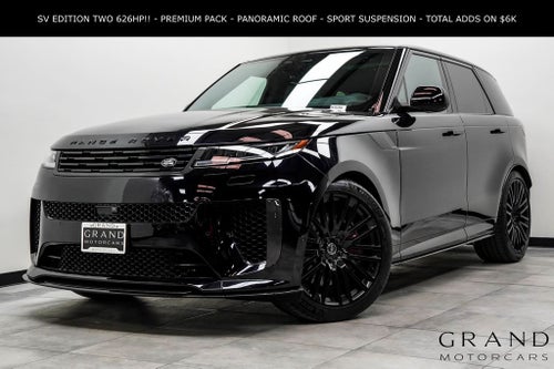2025 Land Rover Range Rover Sport SV Edition Two