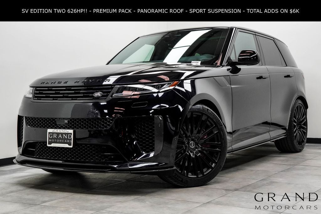 2025 Land Rover Range Rover Sport SV Edition Two
