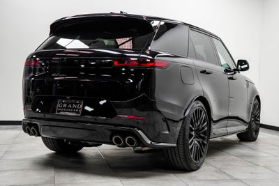 2025 Land Rover Range Rover Sport SV Edition Two
