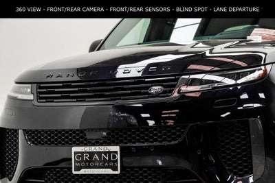2025 Land Rover Range Rover Sport SV Edition Two