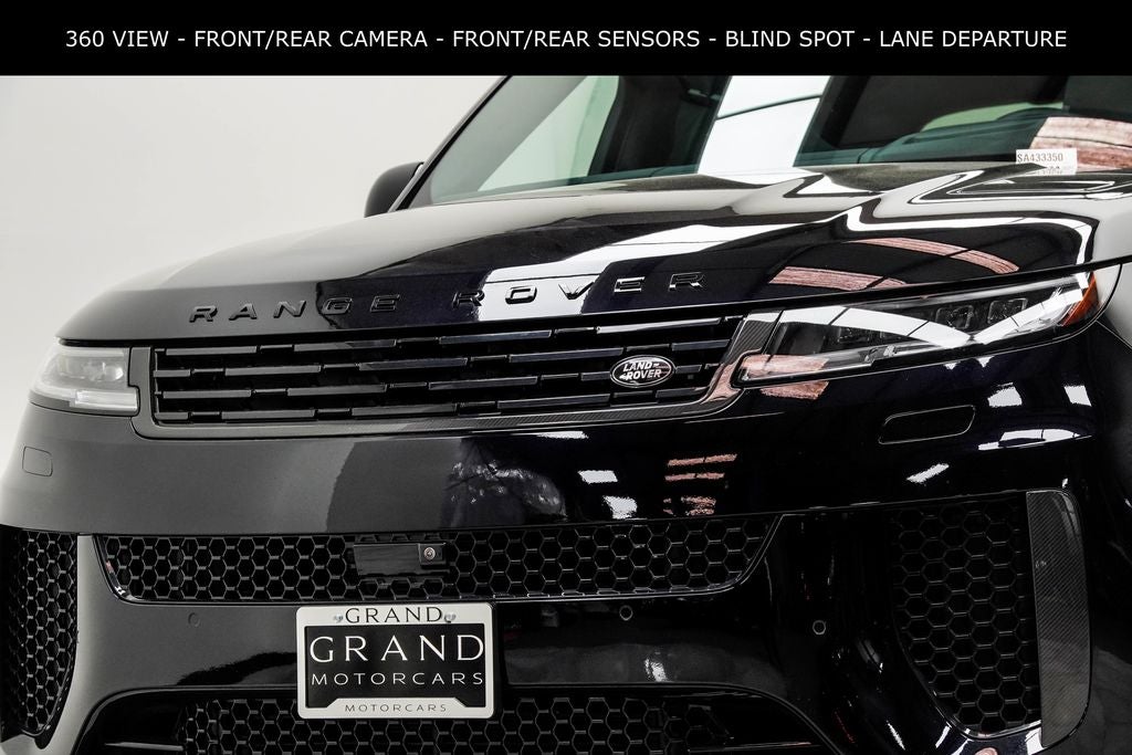 2025 Land Rover Range Rover Sport SV Edition Two