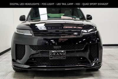 2025 Land Rover Range Rover Sport SV Edition Two