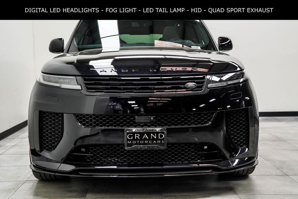 2025 Land Rover Range Rover Sport SV Edition Two