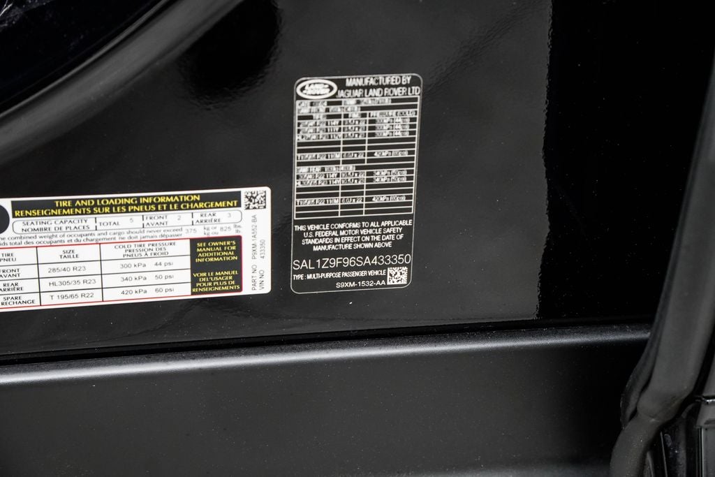 2025 Land Rover Range Rover Sport SV Edition Two