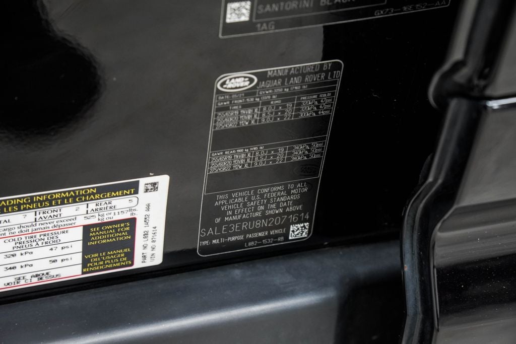 2022 Land Rover Defender 110 X-Dynamic HSE