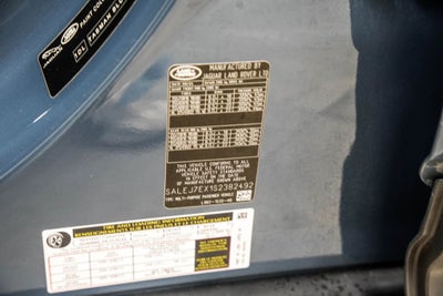 2025 Land Rover Defender 110 S