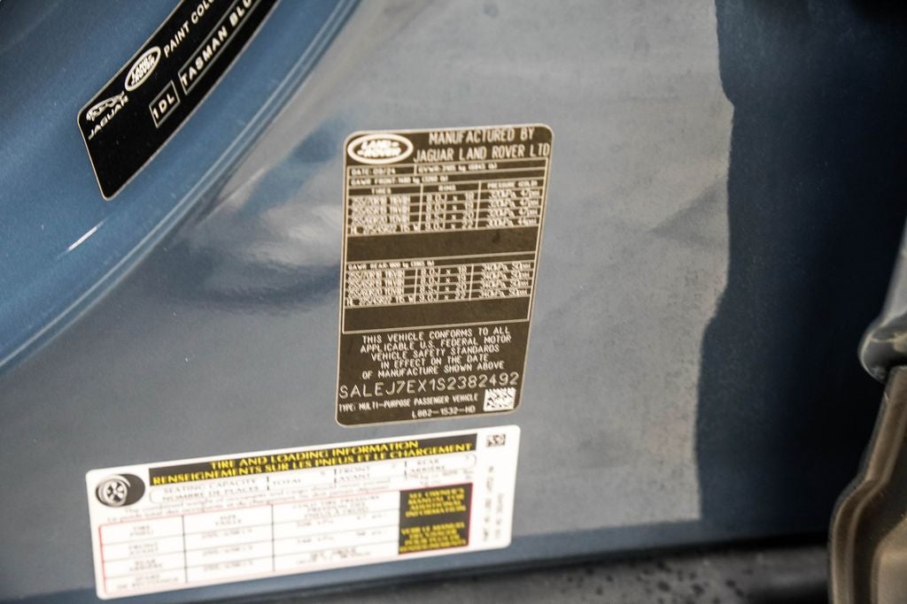 2025 Land Rover Defender 110 S