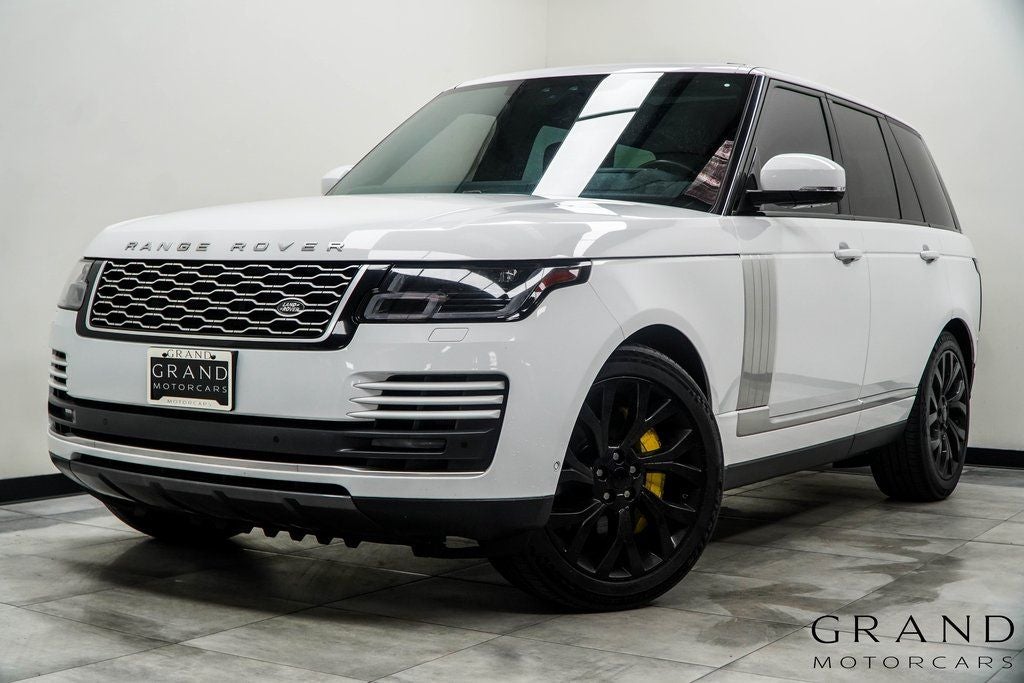 2021 Land Rover Range Rover Westminster