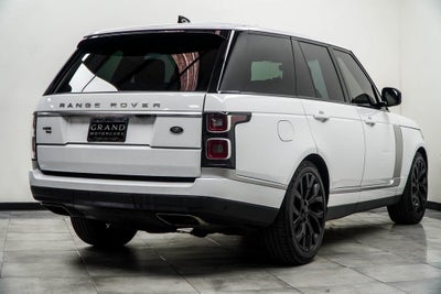 2021 Land Rover Range Rover Westminster