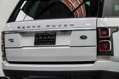 2021 Land Rover Range Rover Westminster