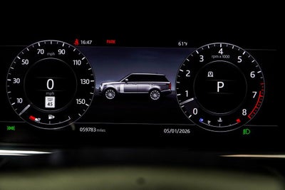 2021 Land Rover Range Rover Westminster